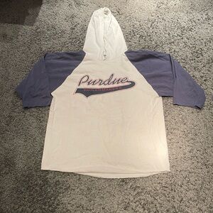 Vintage Purdue hoodie